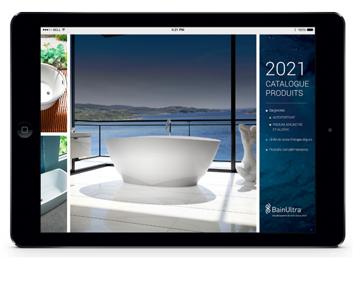 catalogue de produit 2021